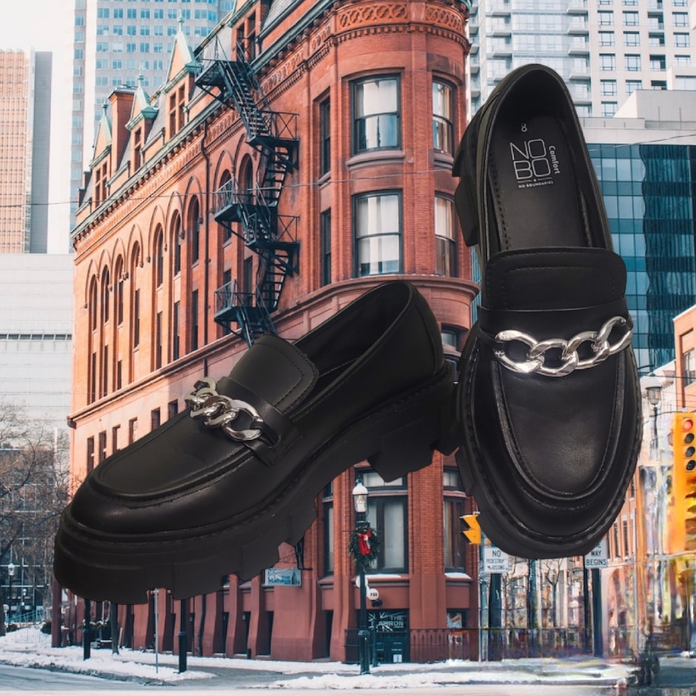 NWOT Lug Loafers